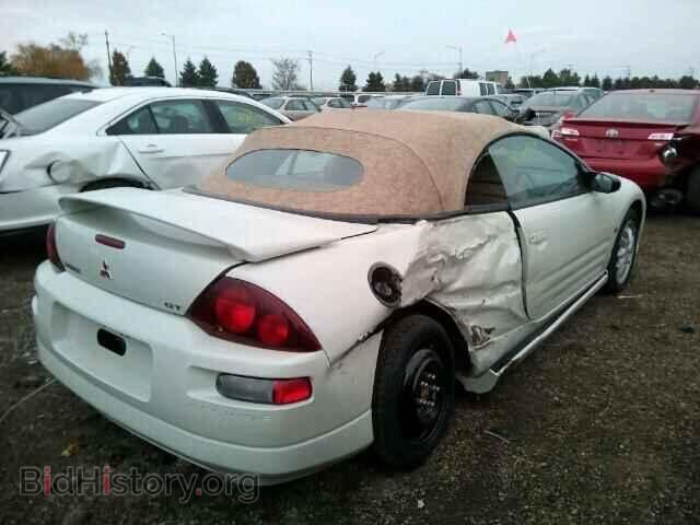 2001 MITSUBISHI ECLIPSE - VIN: 4A3AE85HX1E158835 - Photo 4