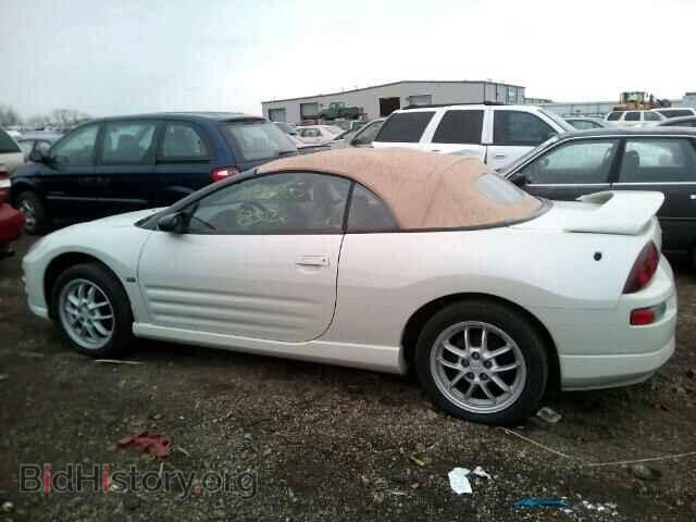 2001 MITSUBISHI ECLIPSE - VIN: 4A3AE85HX1E158835 - Photo 10