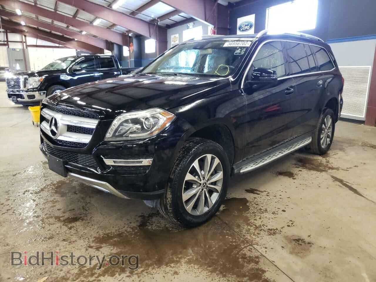 2013 MERCEDES-BENZ GL-CLASS - VIN: 4JGDF7CEXDA182317 - Фото 2