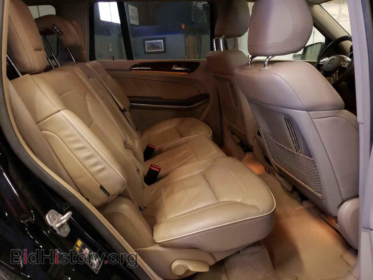 2013 MERCEDES-BENZ GL-CLASS - VIN: 4JGDF7CEXDA182317 - Фото 6
