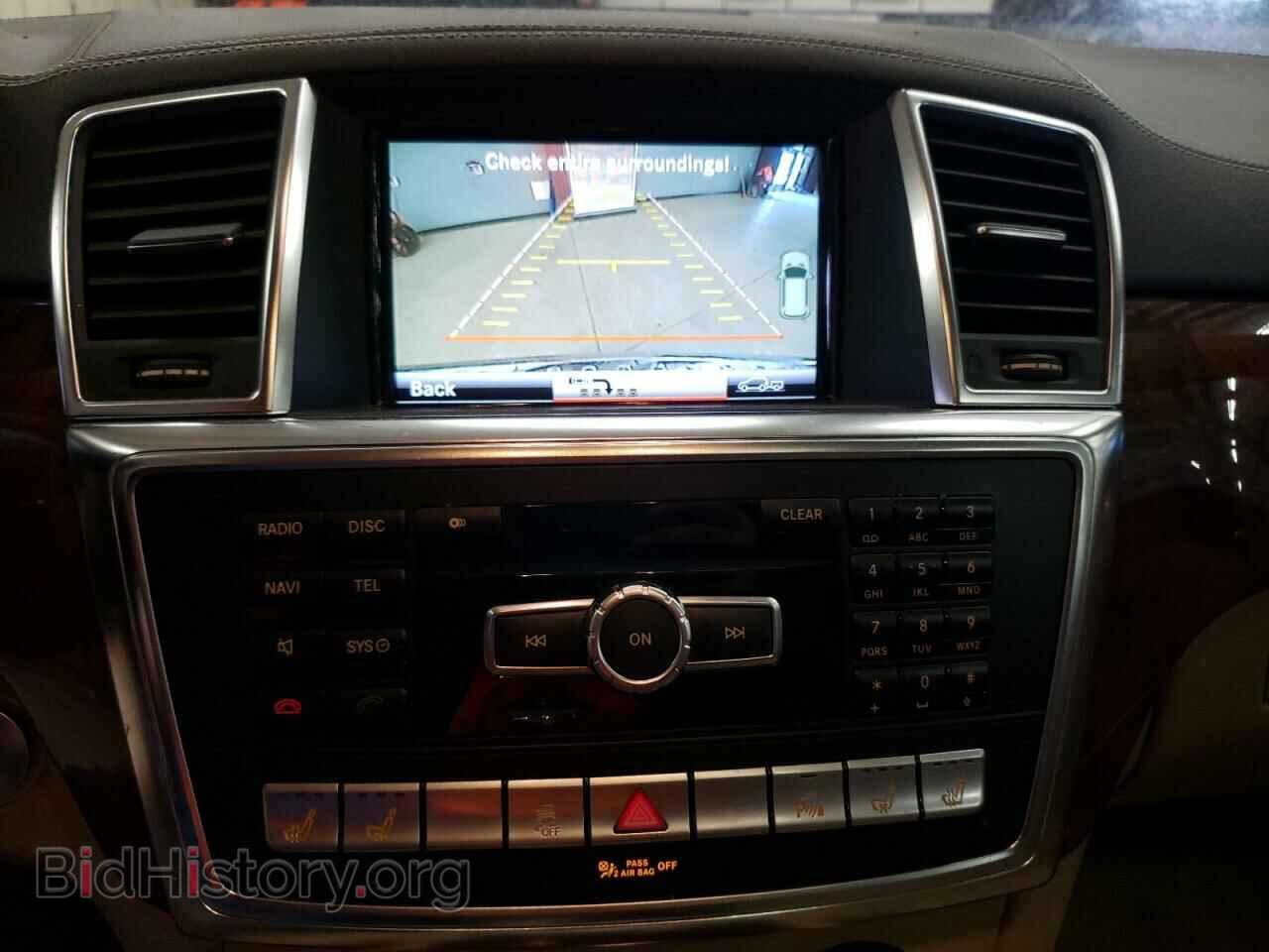 2013 MERCEDES-BENZ GL-CLASS - VIN: 4JGDF7CEXDA182317 - Фото 9