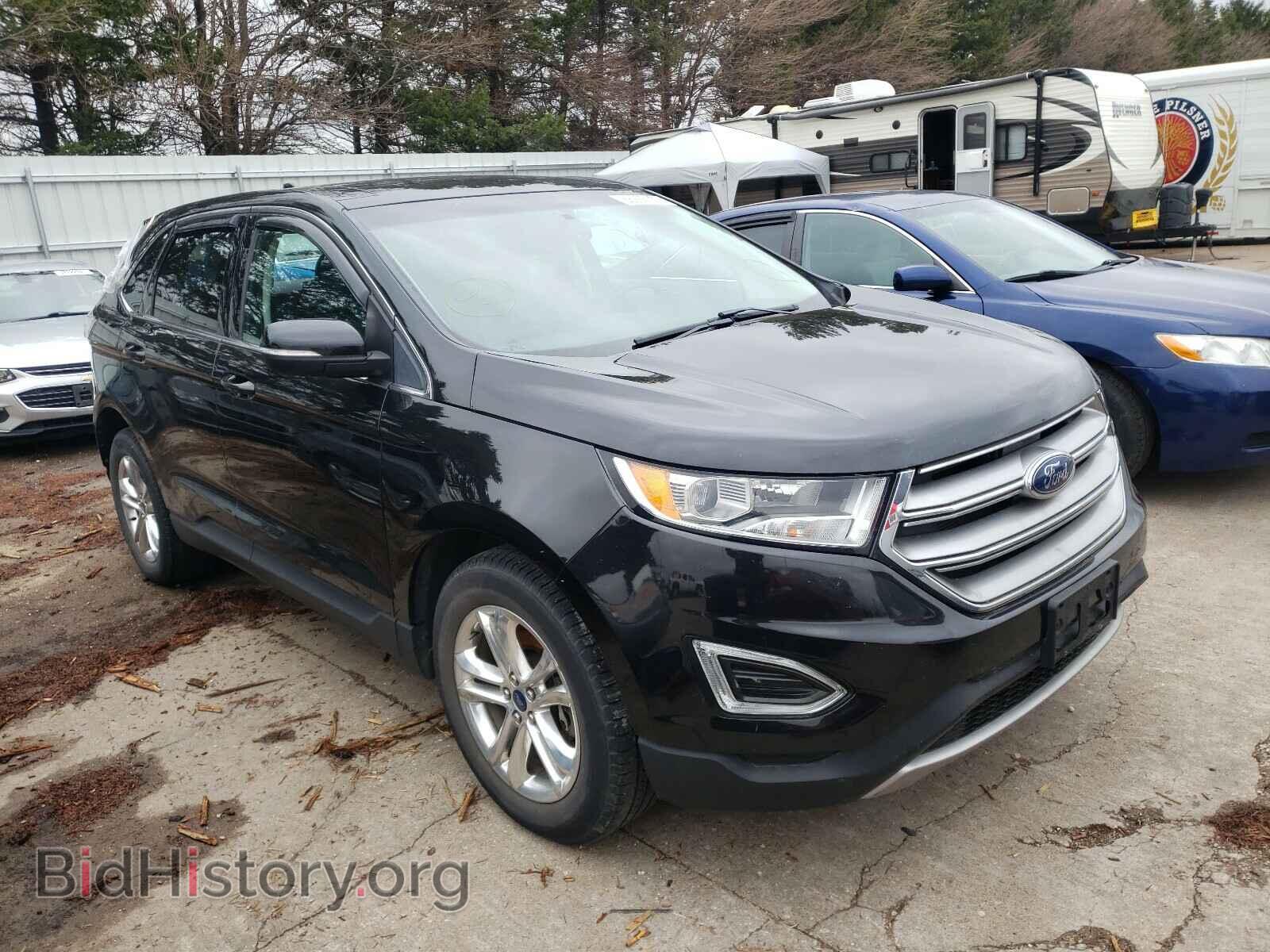 Photo 2FMTK4J84FBC08372 - FORD EDGE 2015