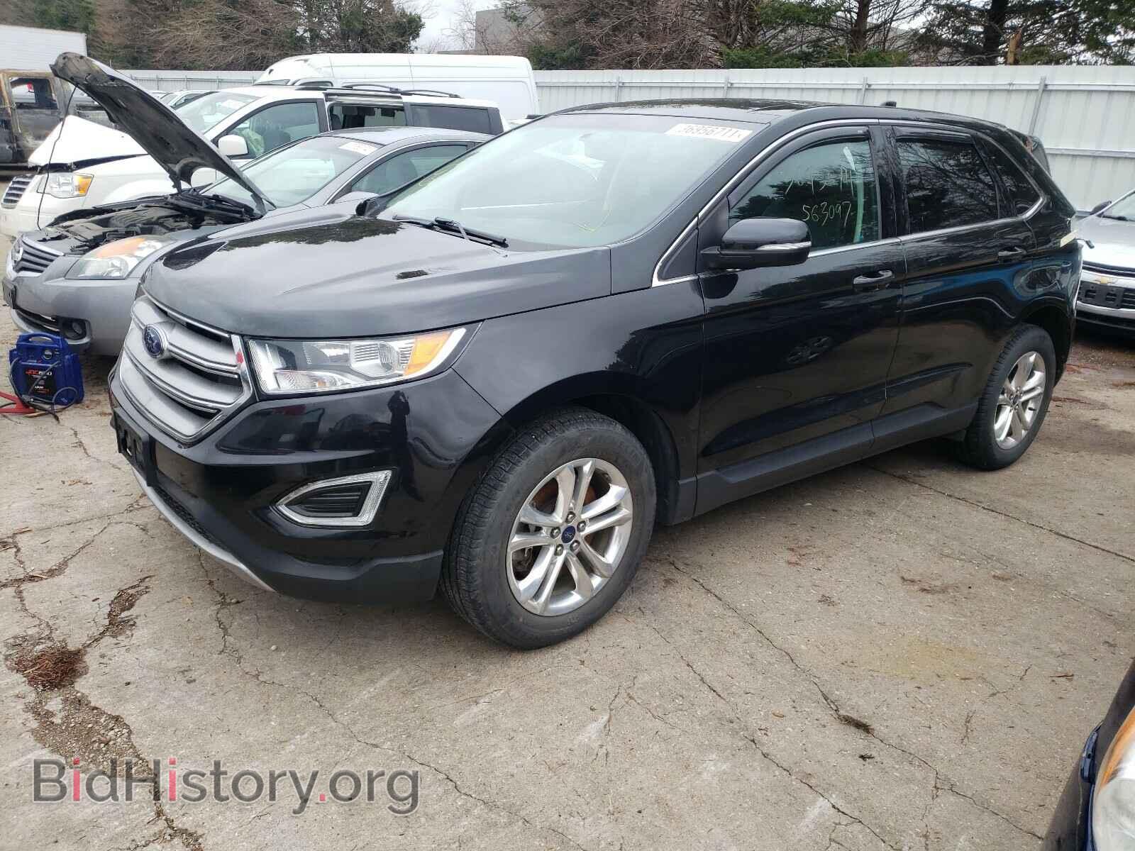2015 FORD EDGE - VIN: 2FMTK4J84FBC08372 - Photo 2