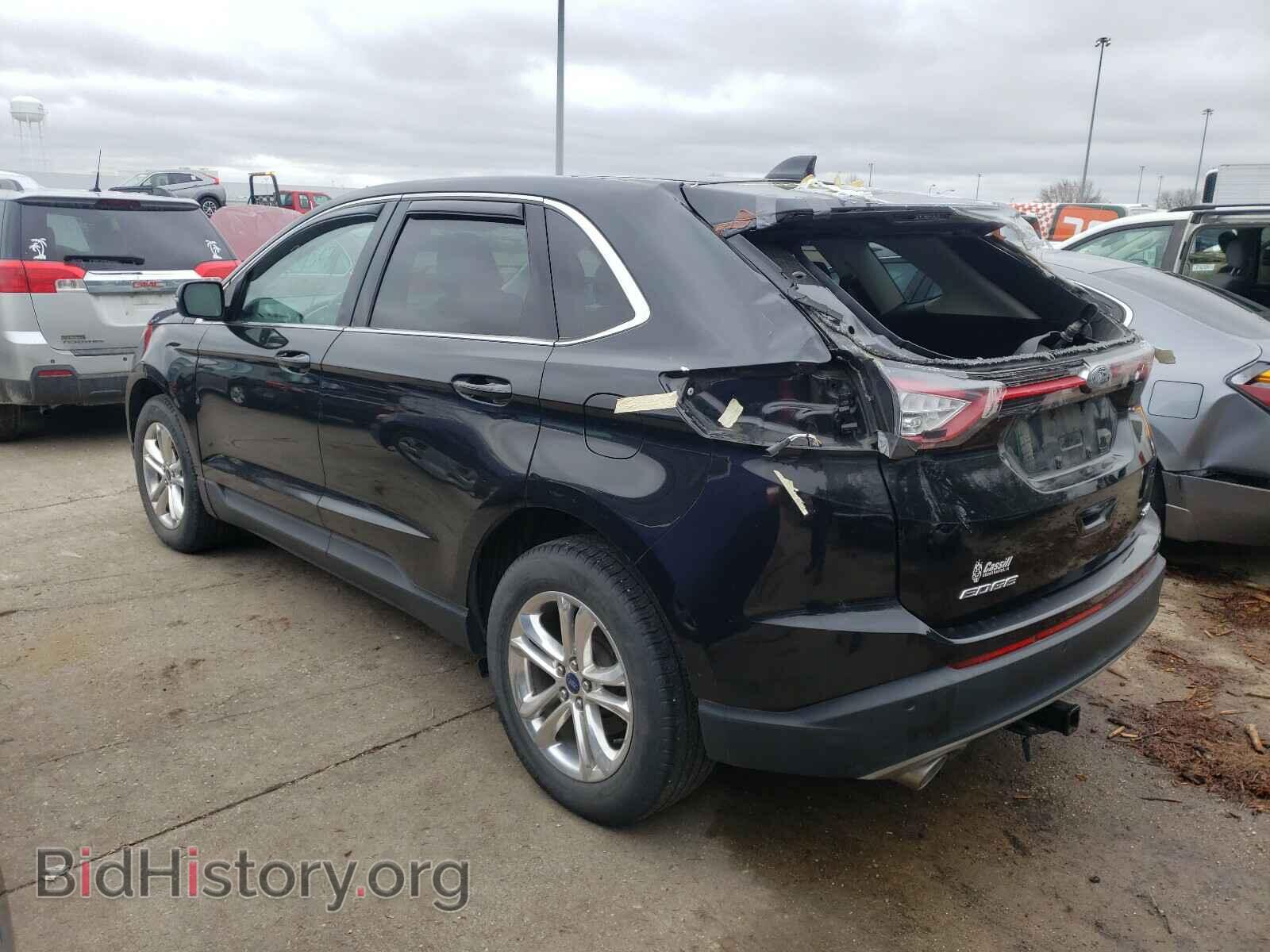 2015 FORD EDGE - VIN: 2FMTK4J84FBC08372 - Photo 3