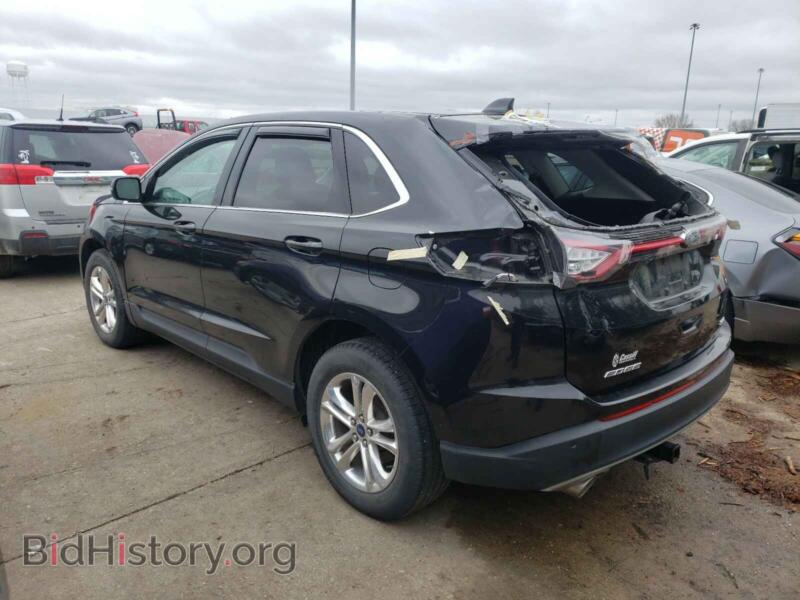 2015 Ford EDGE (VIN 2FMTK4J84FBC08372) — фото 3 из 10