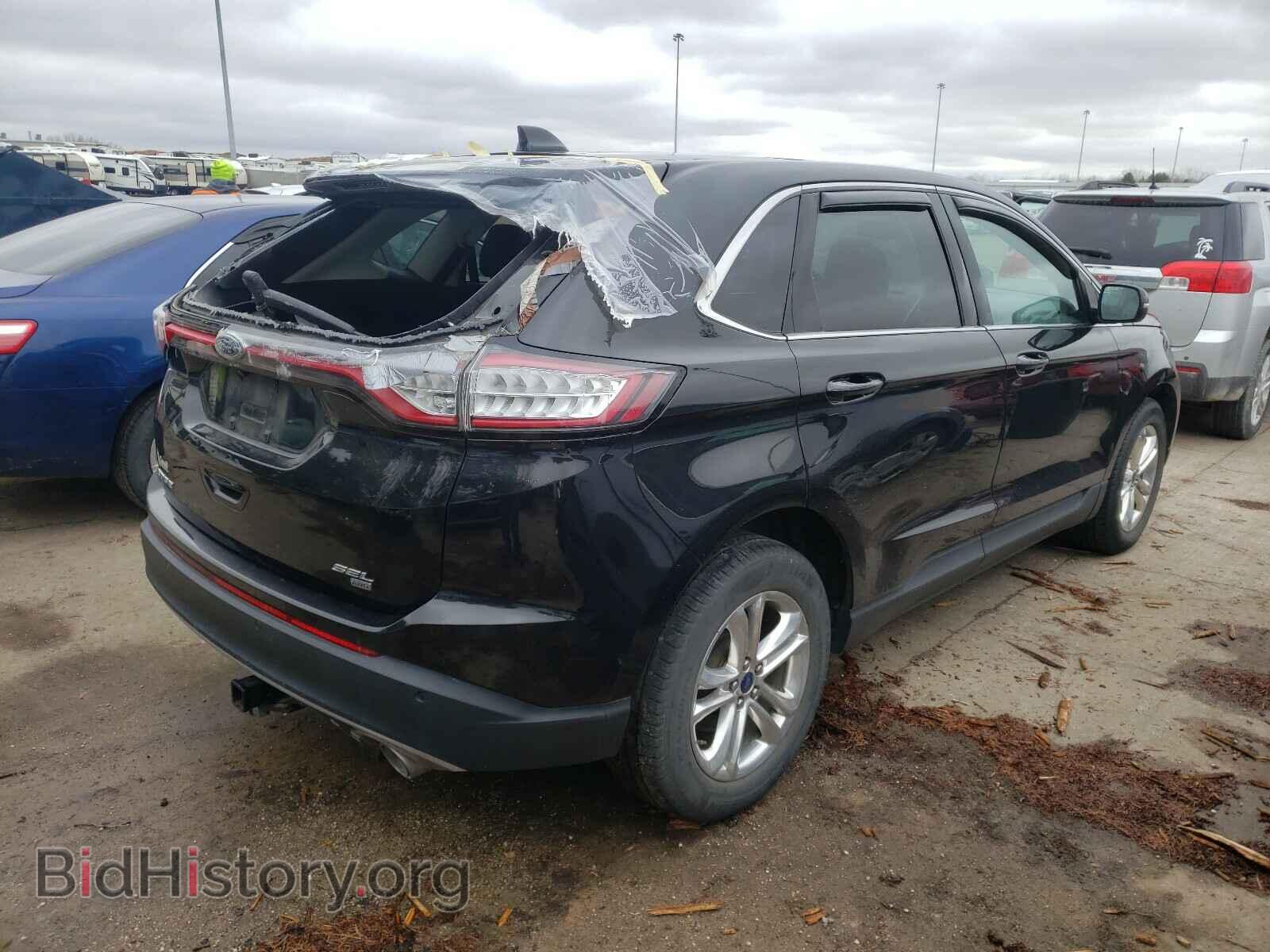 2015 FORD EDGE - VIN: 2FMTK4J84FBC08372 - Photo 4