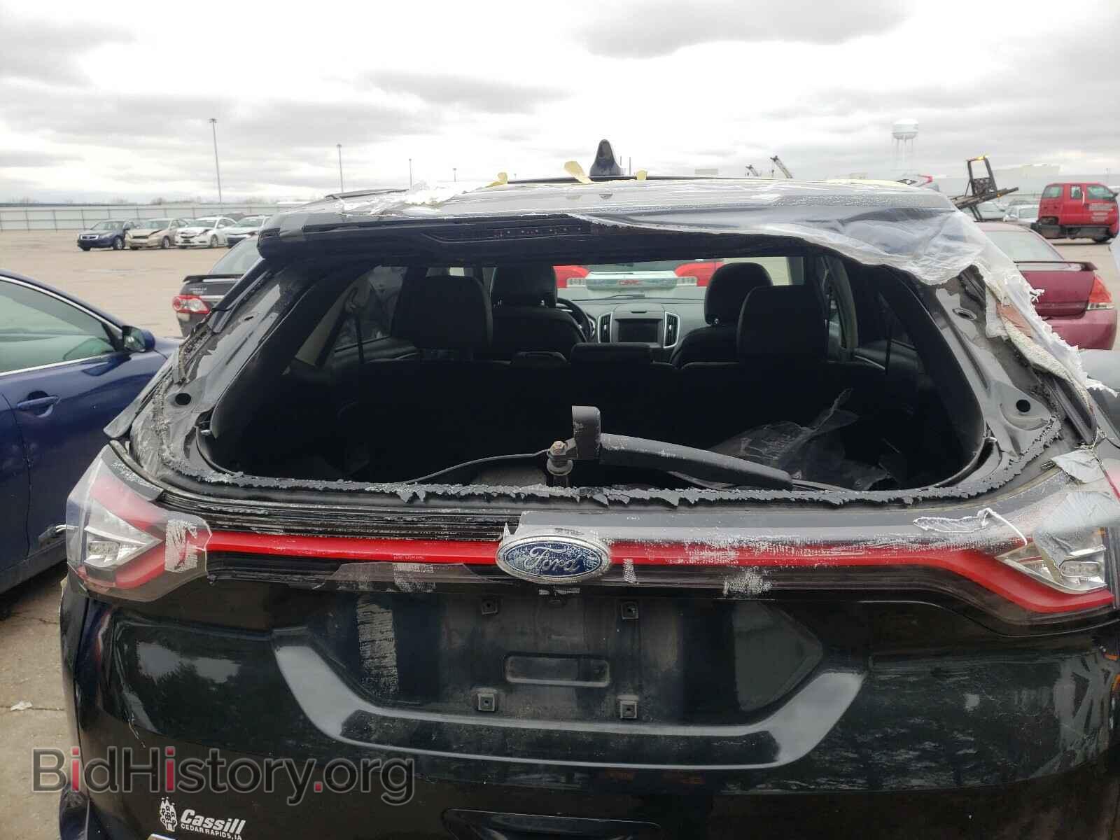 2015 FORD EDGE - VIN: 2FMTK4J84FBC08372 - Photo 9