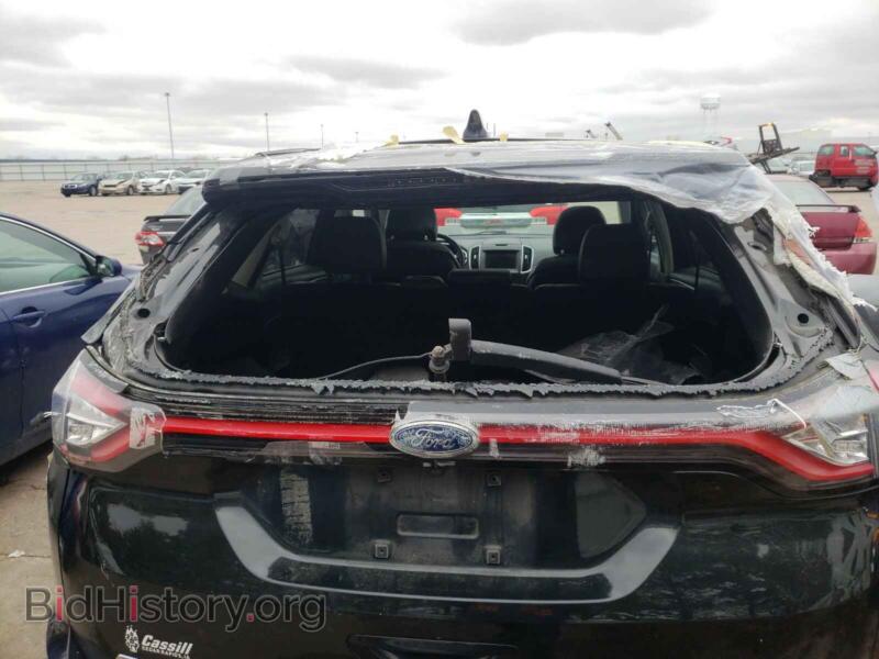 2015 Ford EDGE (VIN 2FMTK4J84FBC08372) — фото 9 из 10