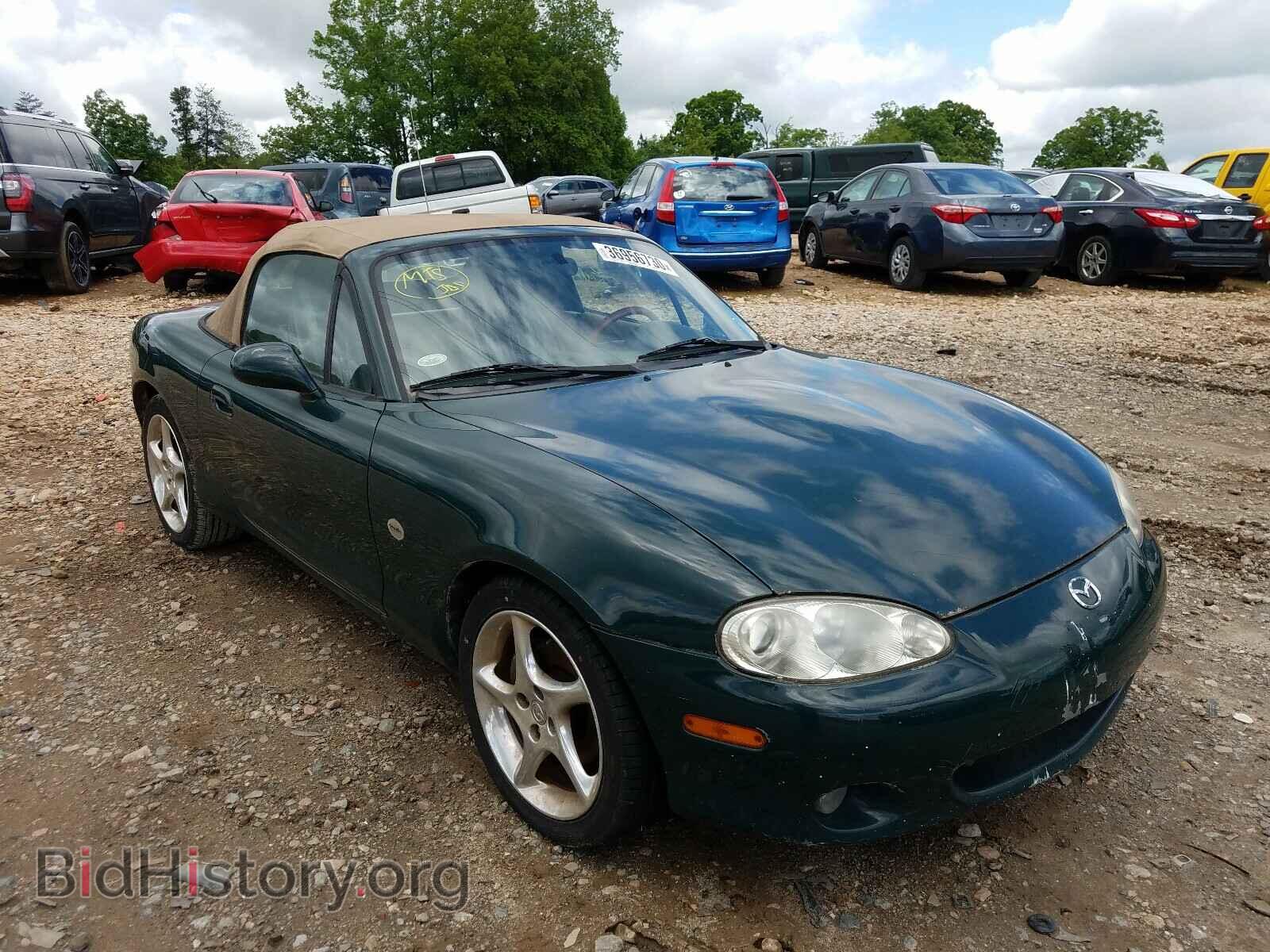 Фотография JM1NB353110210077 - MAZDA MX5 2001