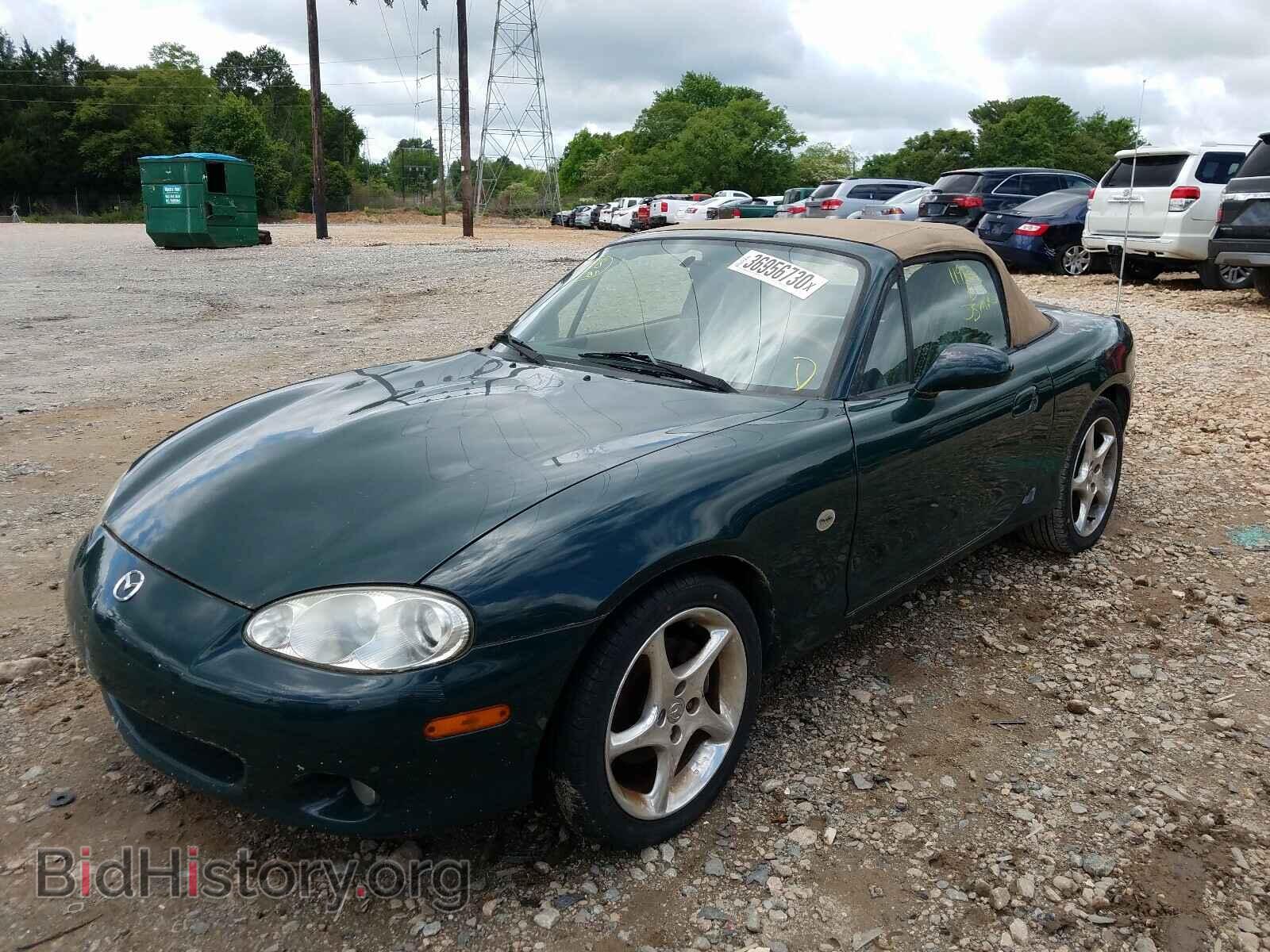 2001 MAZDA MX5 - VIN: JM1NB353110210077 - Фото 2