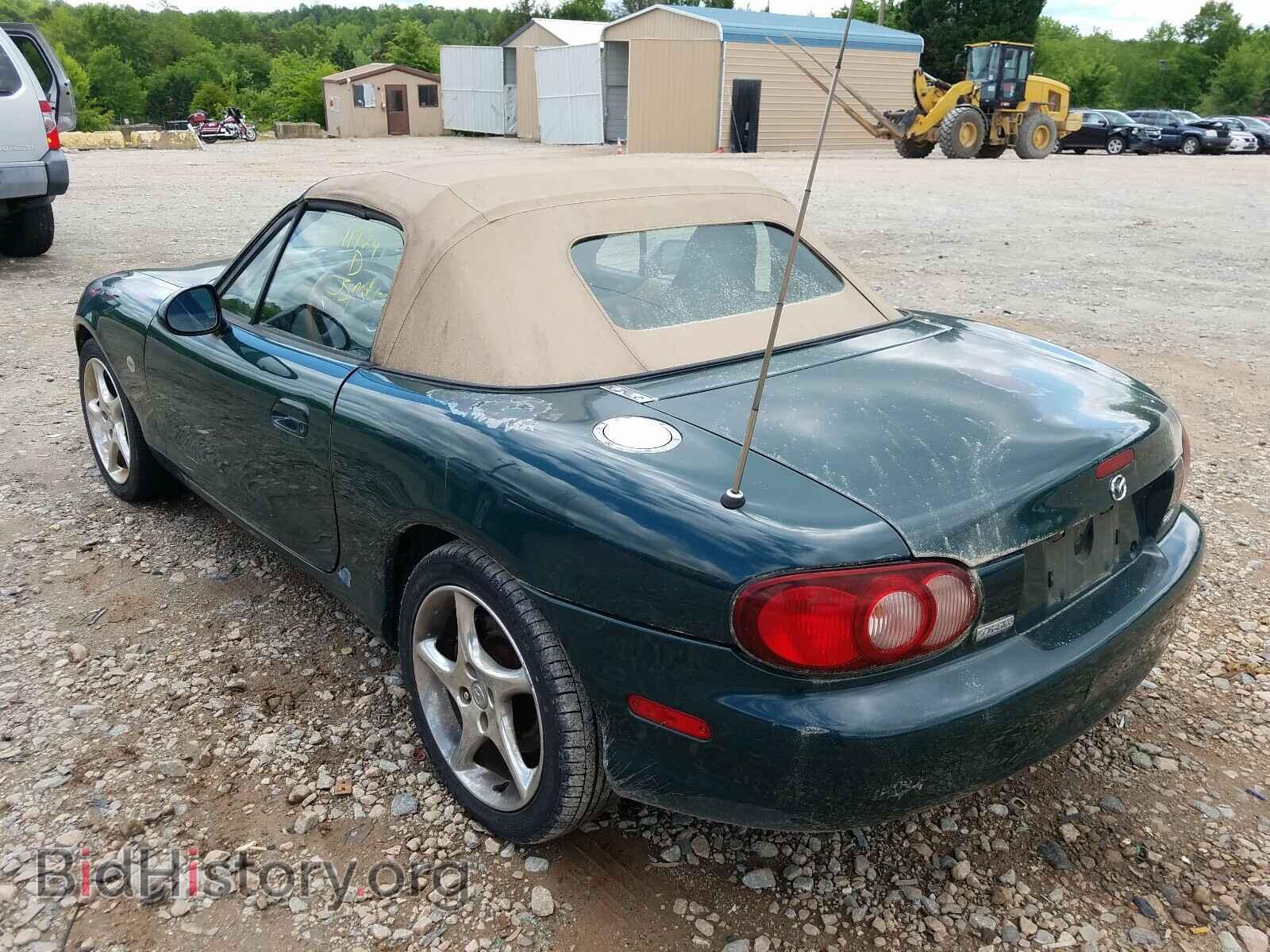 2001 MAZDA MX5 - VIN: JM1NB353110210077 - Фото 3