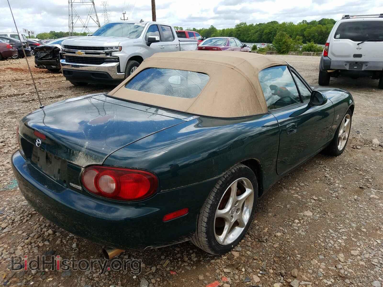 2001 MAZDA MX5 - VIN: JM1NB353110210077 - Фото 4