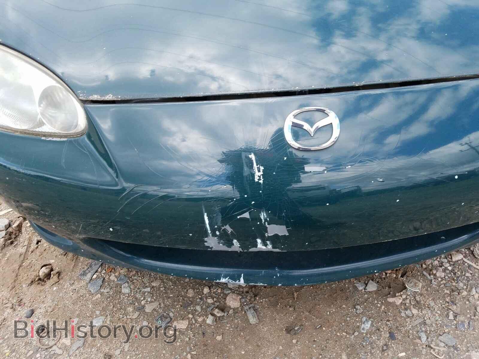 2001 MAZDA MX5 - VIN: JM1NB353110210077 - Фото 9