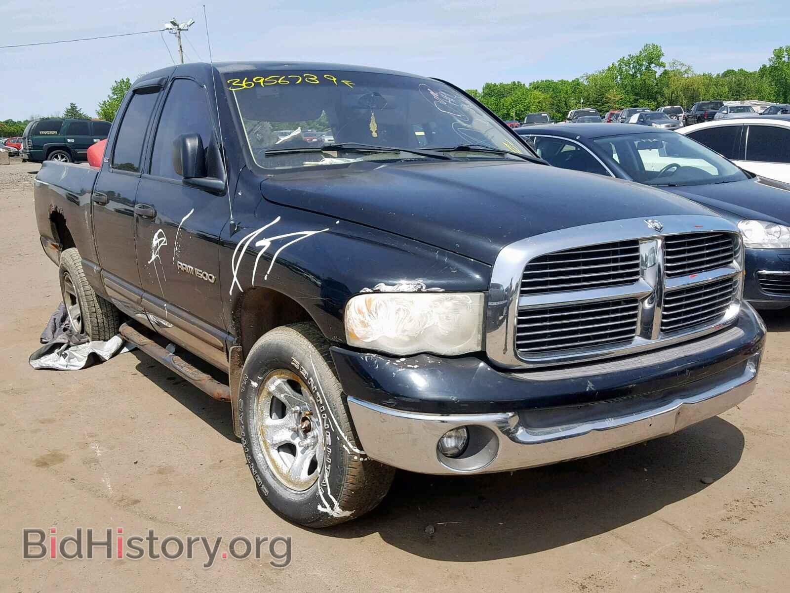Фотография 3D7HU18N92G132482 - DODGE RAM 1500 2002