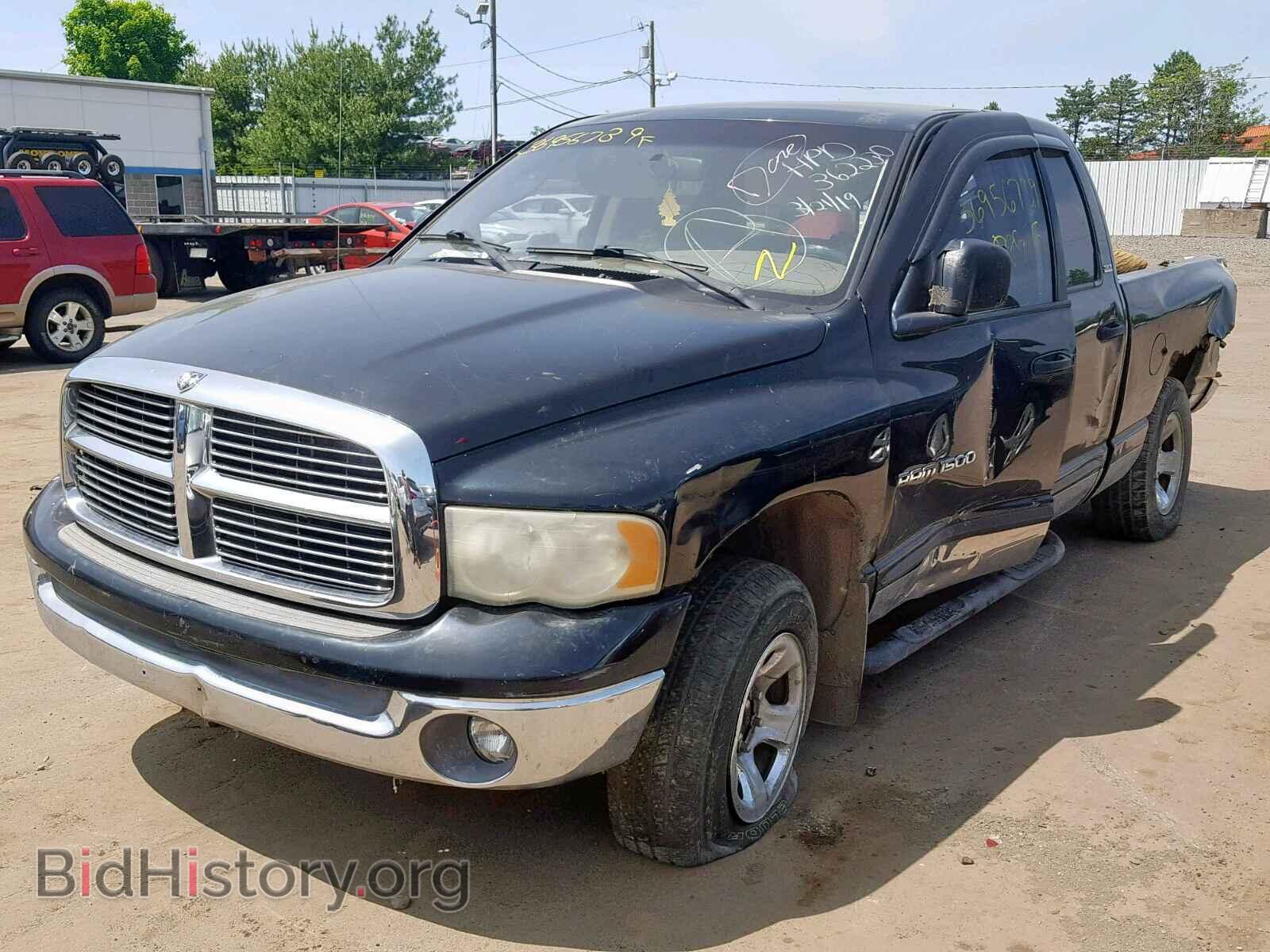 2002 DODGE RAM 1500 - VIN: 3D7HU18N92G132482 - Фото 2