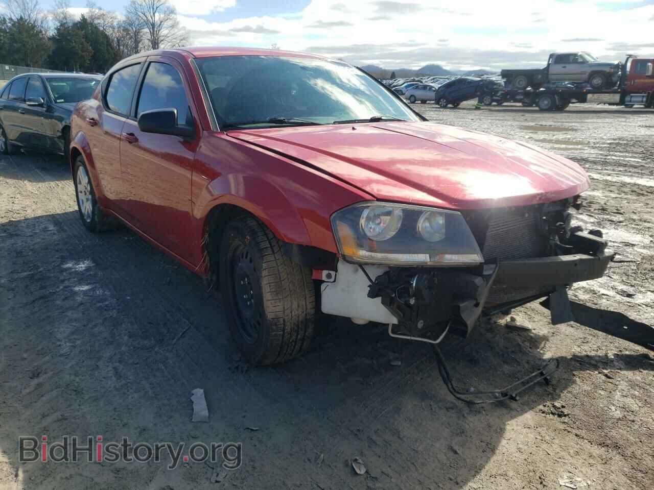 Фотография 1C3CDZAB9DN628660 - DODGE AVENGER 2013