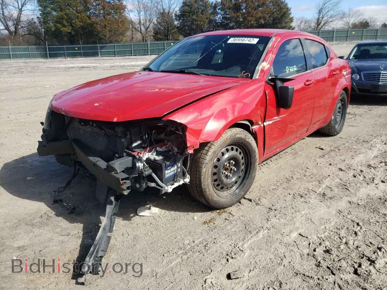 2013 DODGE AVENGER - VIN: 1C3CDZAB9DN628660 - Фото 2