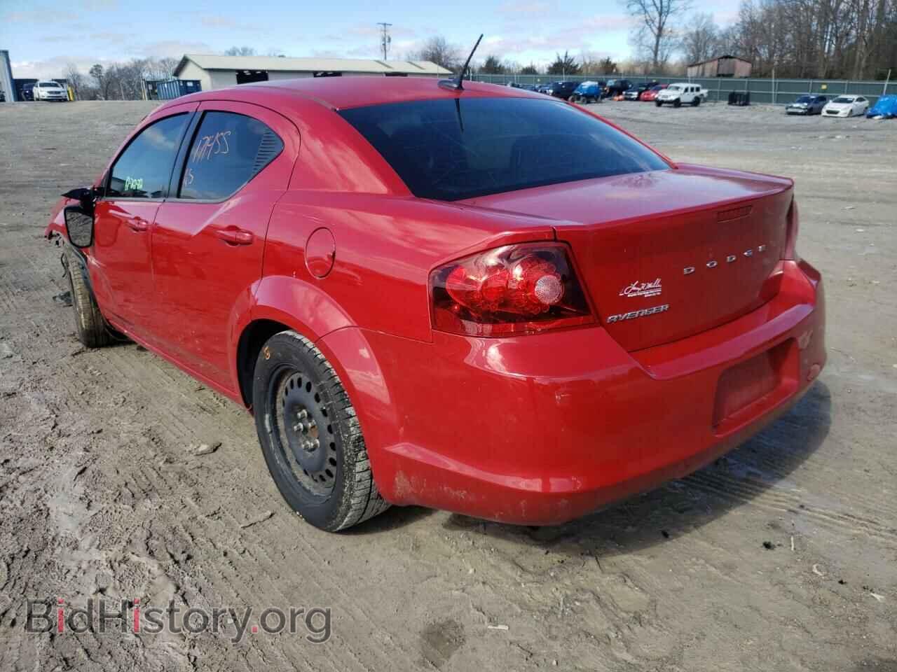 2013 DODGE AVENGER - VIN: 1C3CDZAB9DN628660 - Фото 3