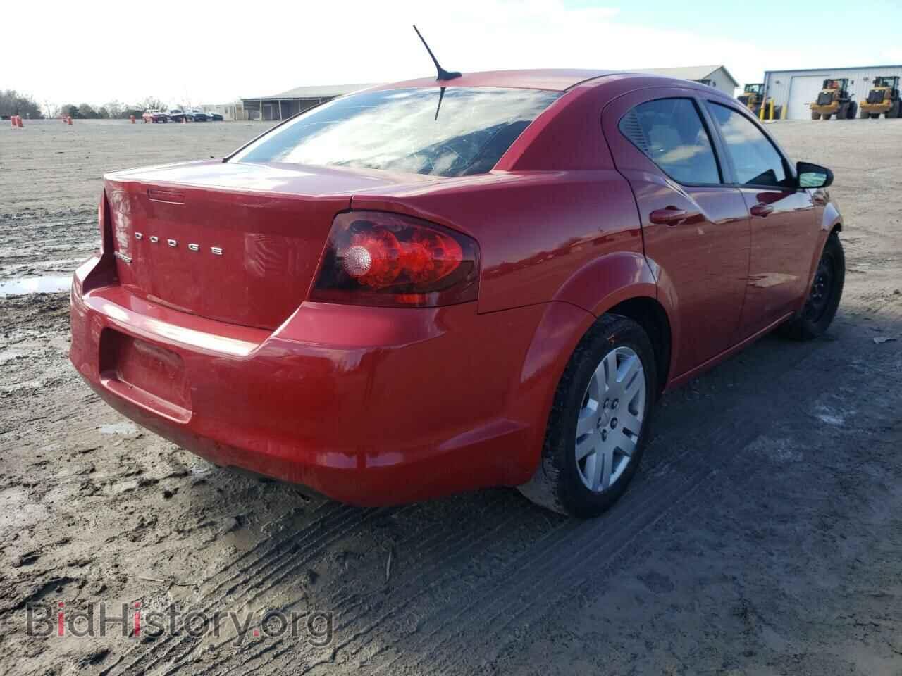 2013 DODGE AVENGER - VIN: 1C3CDZAB9DN628660 - Фото 4