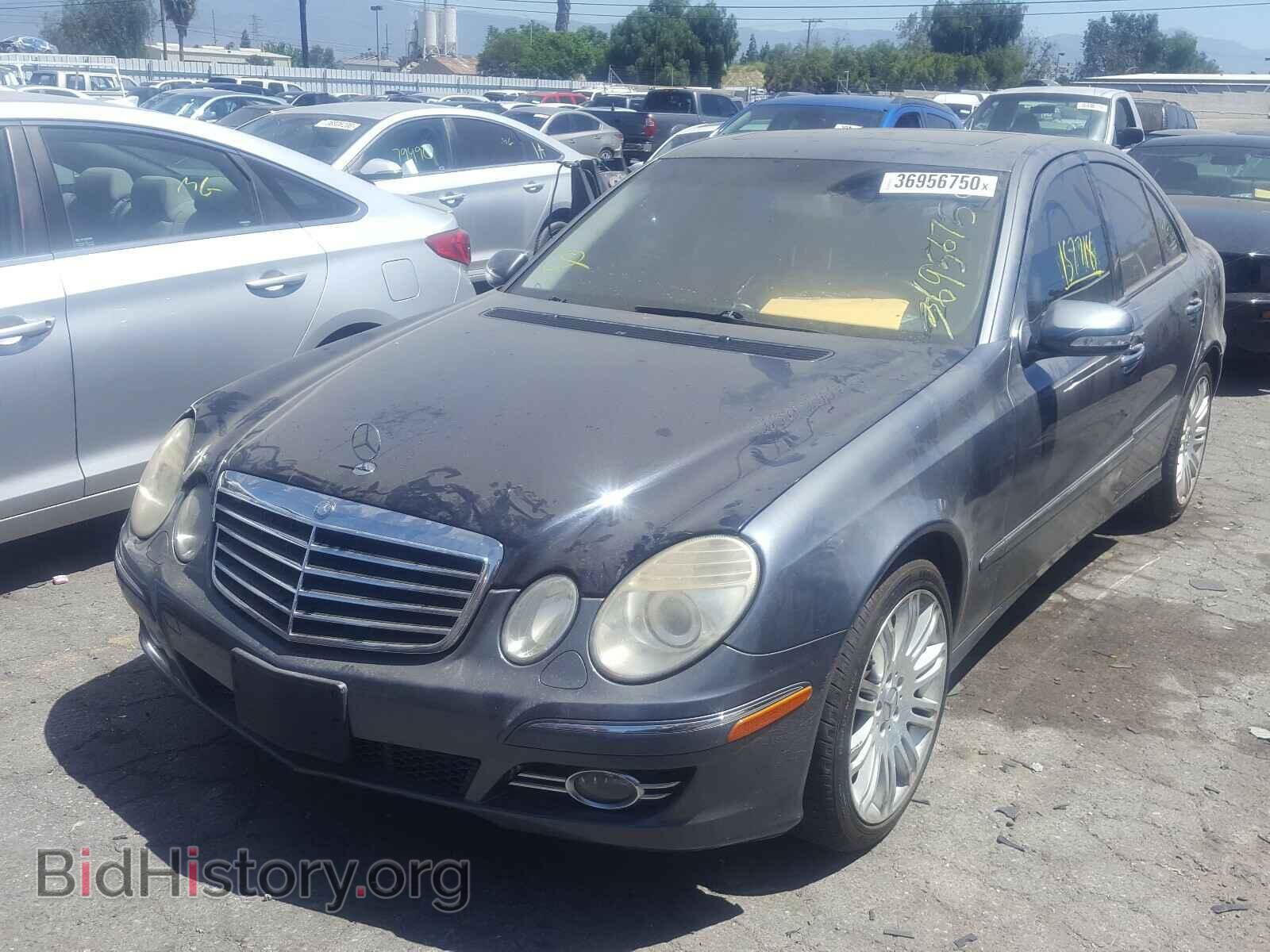2007 MERCEDES-BENZ E CLASS - VIN: WDBUF56X47B065190 - Фото 2