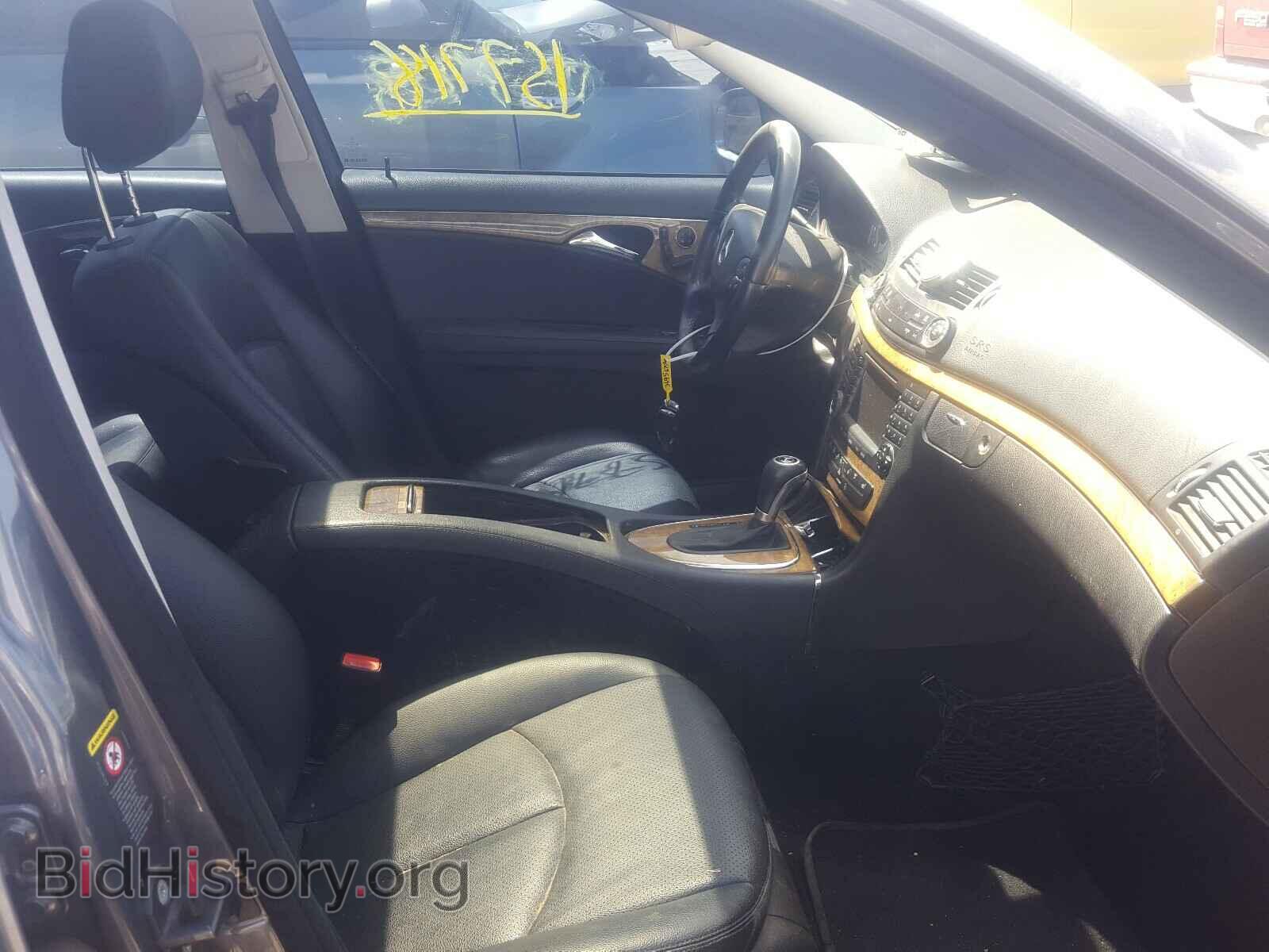 2007 MERCEDES-BENZ E CLASS - VIN: WDBUF56X47B065190 - Фото 5