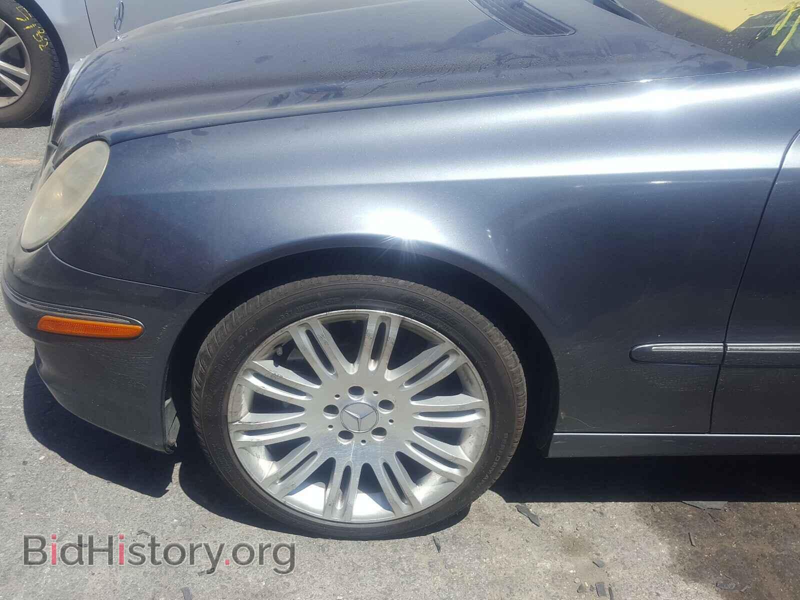 2007 MERCEDES-BENZ E CLASS - VIN: WDBUF56X47B065190 - Фото 9