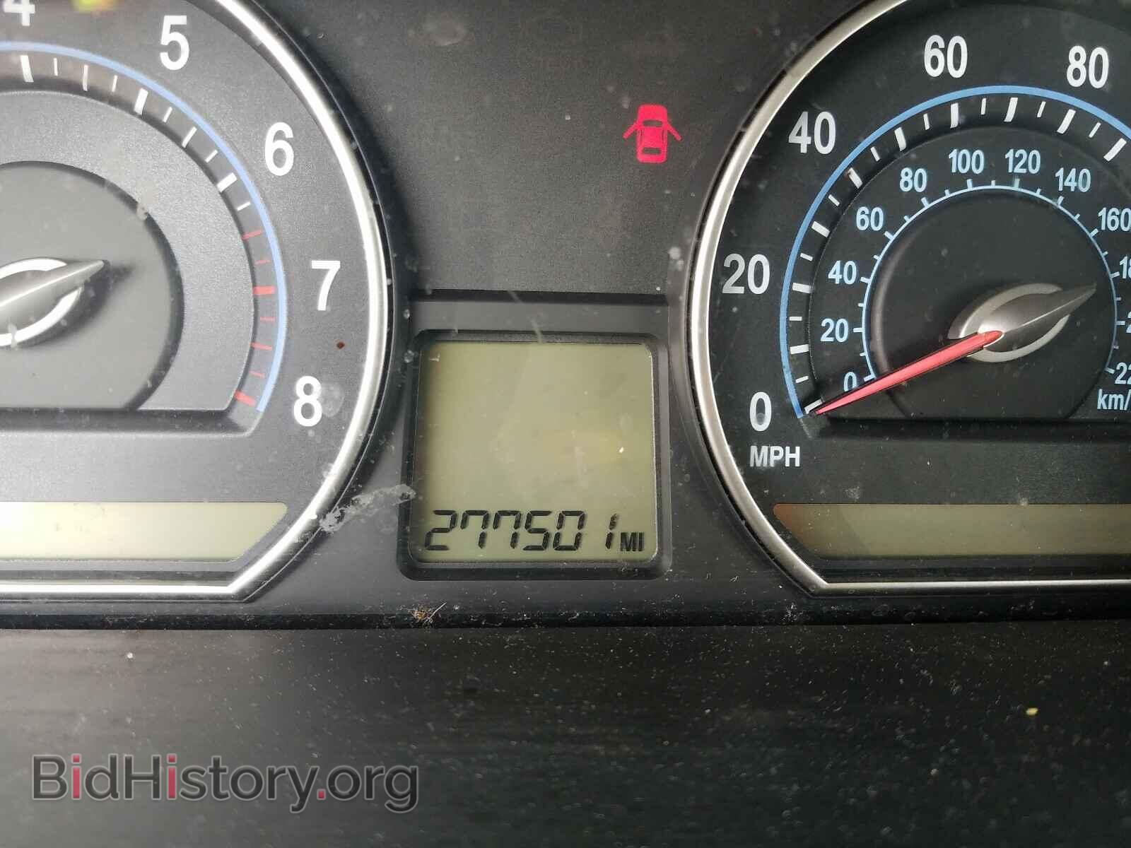 2007 KIA OPTIMA - VIN: KNAGE123375134296 - Фото 8