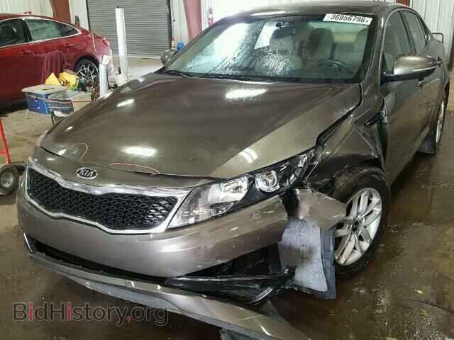 2011 KIA OPTIMA - VIN: KNAGM4A76B5080588 - Фото 2
