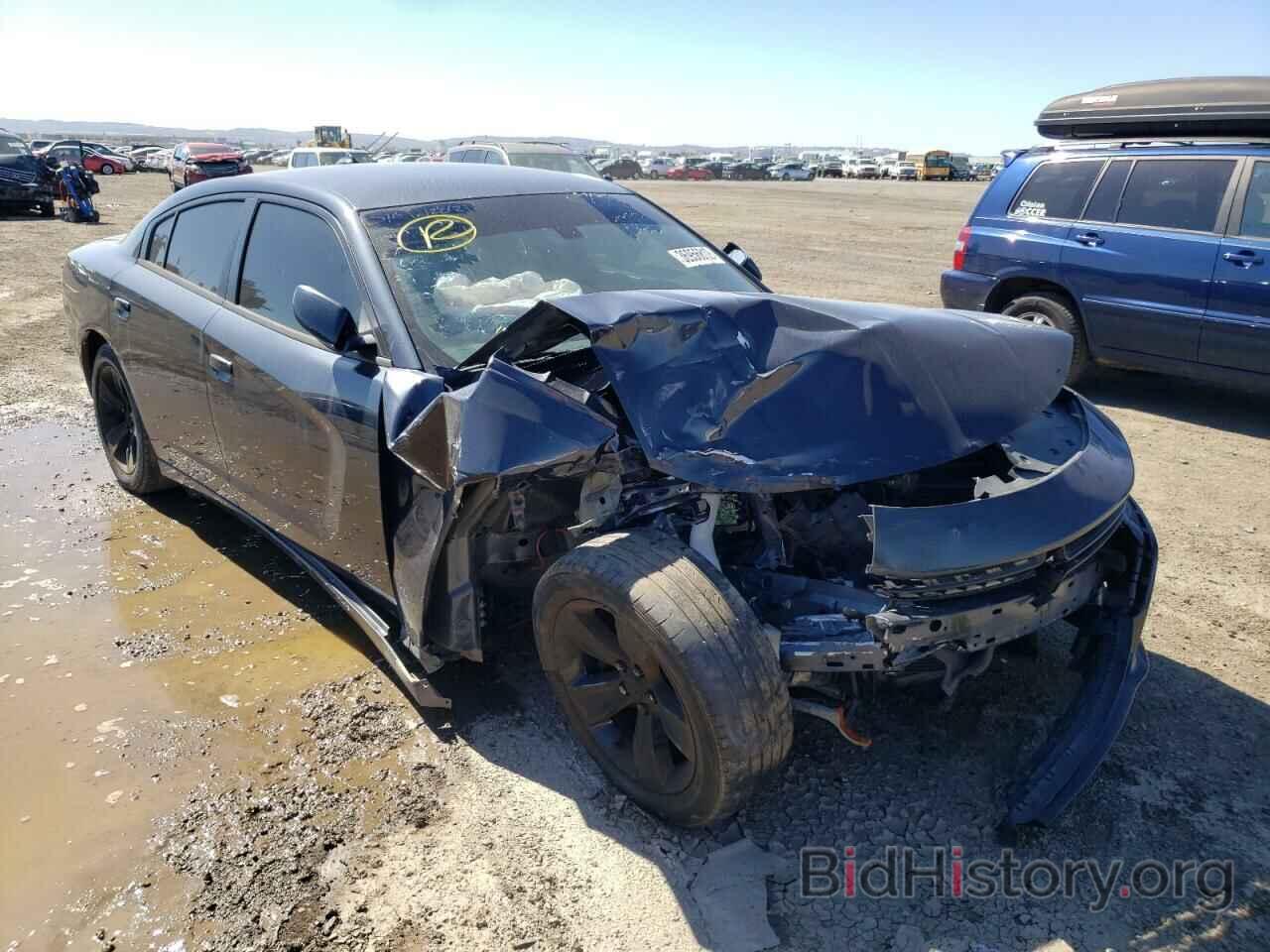 Photo 2C3CDXHG2HH524175 - DODGE CHARGER 2017