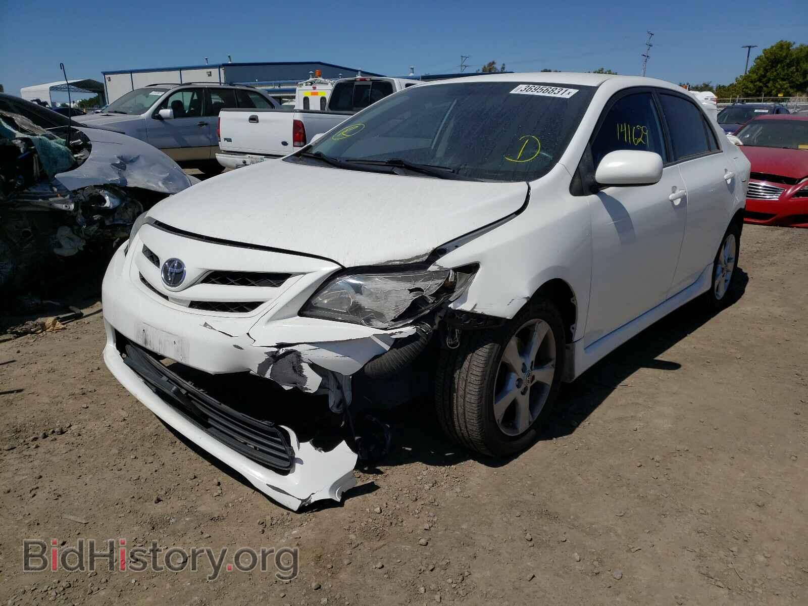 2012 TOYOTA COROLLA - VIN: 2T1BU4EE9CC847599 - Photo 2
