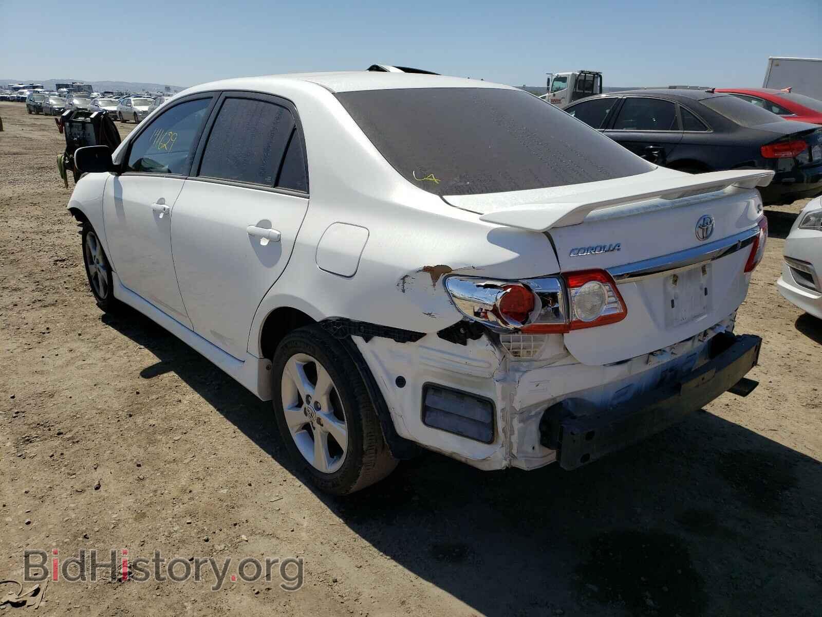 2012 TOYOTA COROLLA - VIN: 2T1BU4EE9CC847599 - Photo 3