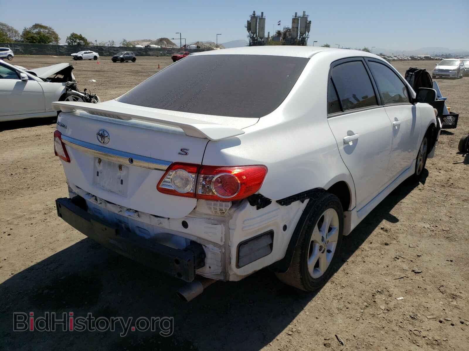 2012 TOYOTA COROLLA - VIN: 2T1BU4EE9CC847599 - Photo 4