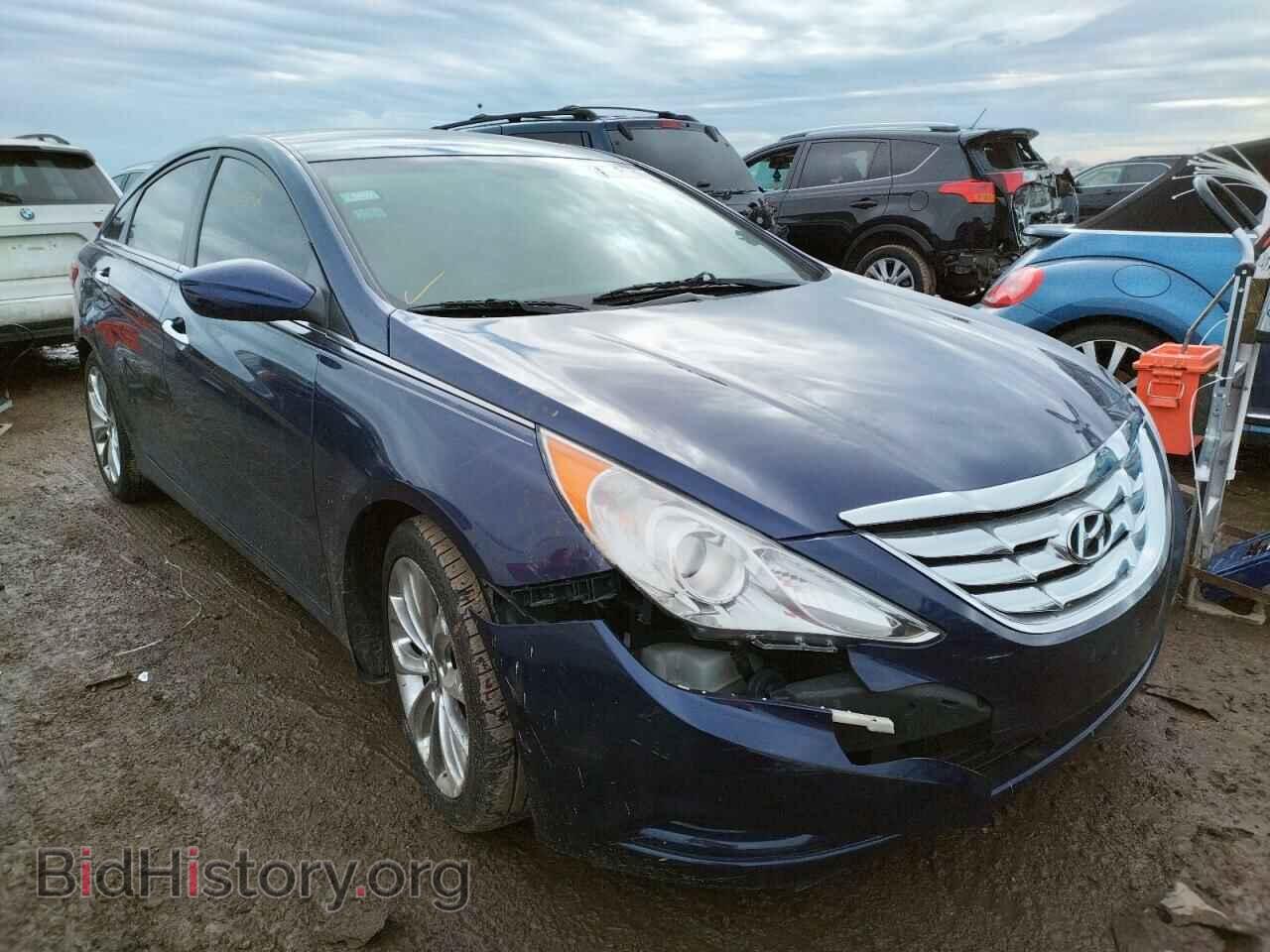 Фотография 5NPEC4AC9CH392335 - HYUNDAI SONATA 2012