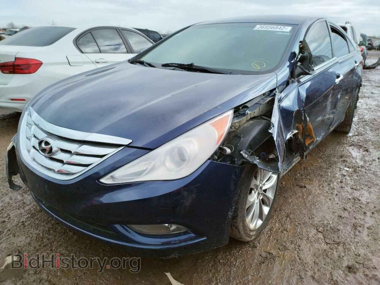 2012 HYUNDAI SONATA - VIN: 5NPEC4AC9CH392335 - Фото 2