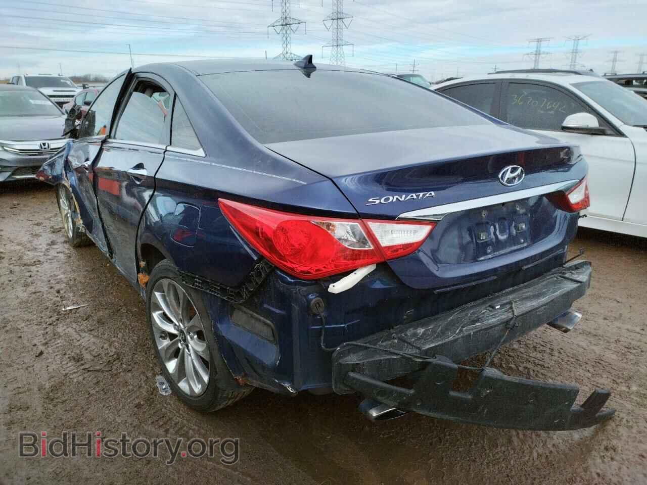 2012 HYUNDAI SONATA - VIN: 5NPEC4AC9CH392335 - Фото 3