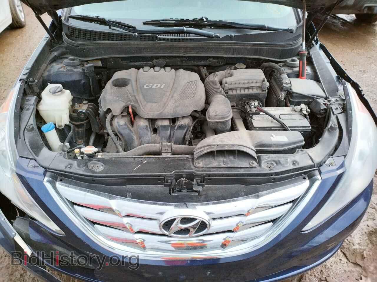 2012 HYUNDAI SONATA - VIN: 5NPEC4AC9CH392335 - Фото 7