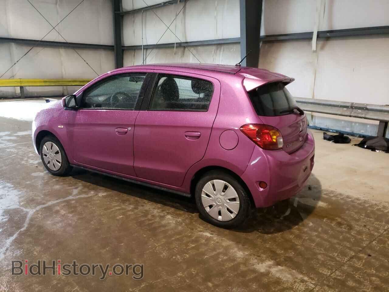 2015 MITSUBISHI MIRAGE - VIN: ML32A3HJ9FH058786 - Фото 2