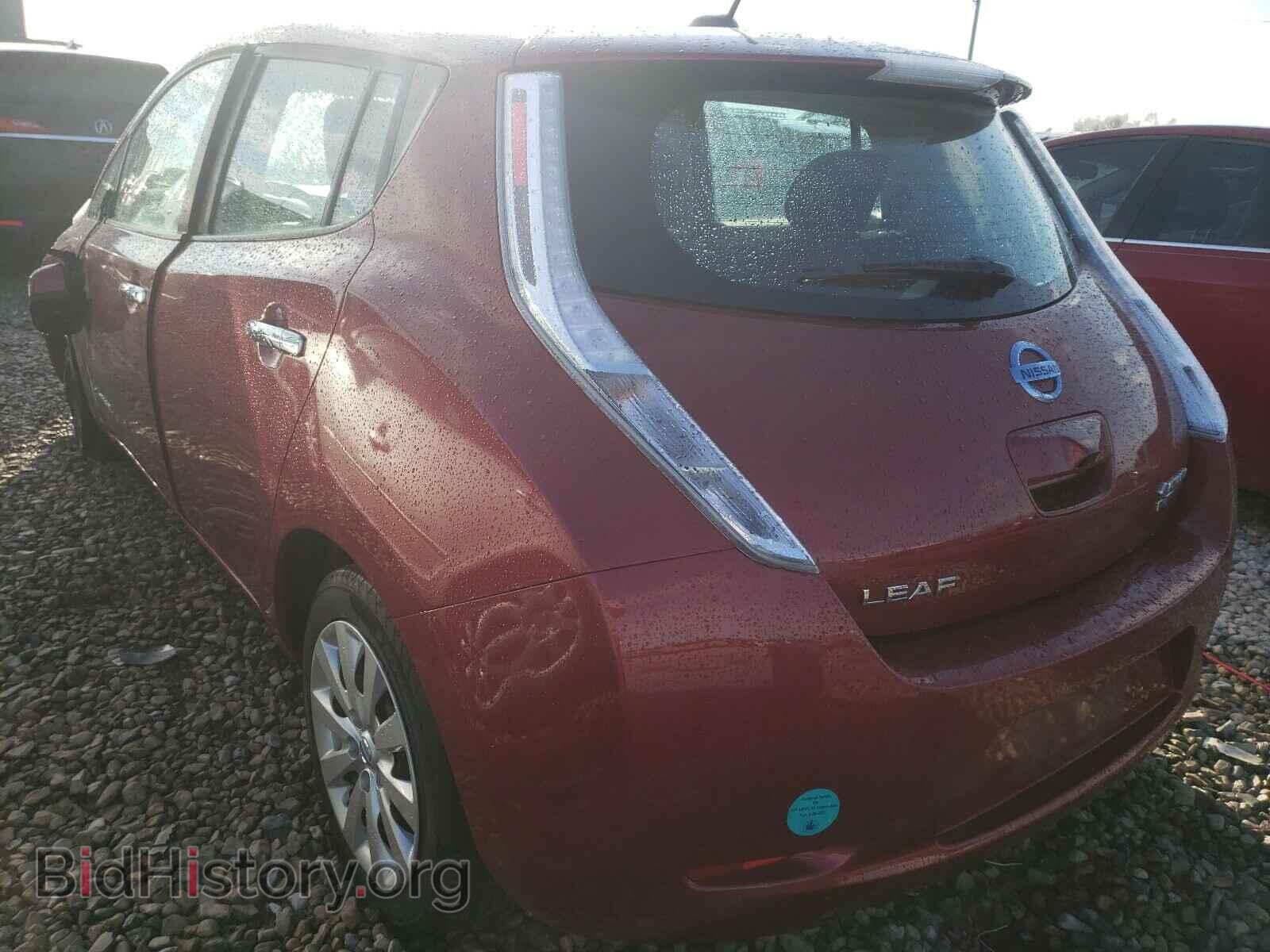 2013 NISSAN LEAF - VIN: 1N4AZ0CP7DC419184 - Фото 3