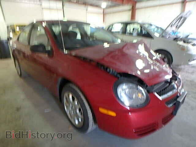 Фотография 1B3ES56C03D174955 - DODGE NEON 2003