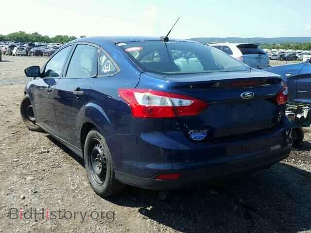 2012 FORD FOCUS - VIN: 1FAHP3E20CL117435 - Фото 3