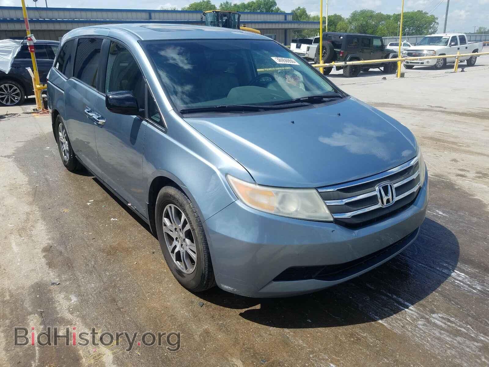 Фотография 5FNRL5H66BB051835 - HONDA ODYSSEY 2011