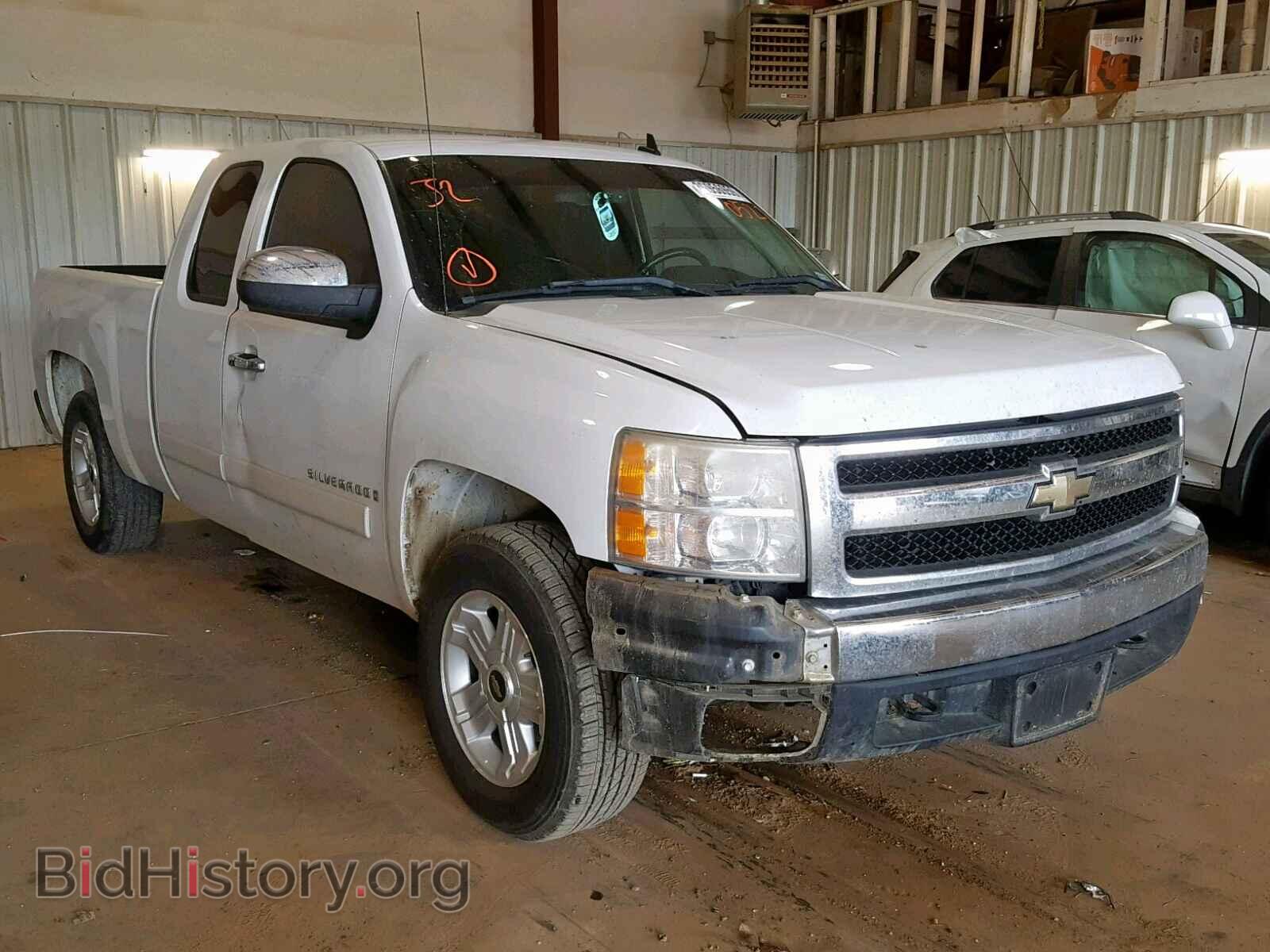 Фотография 1GCEC19CX8Z220527 - CHEVROLET SILVERADO 2008