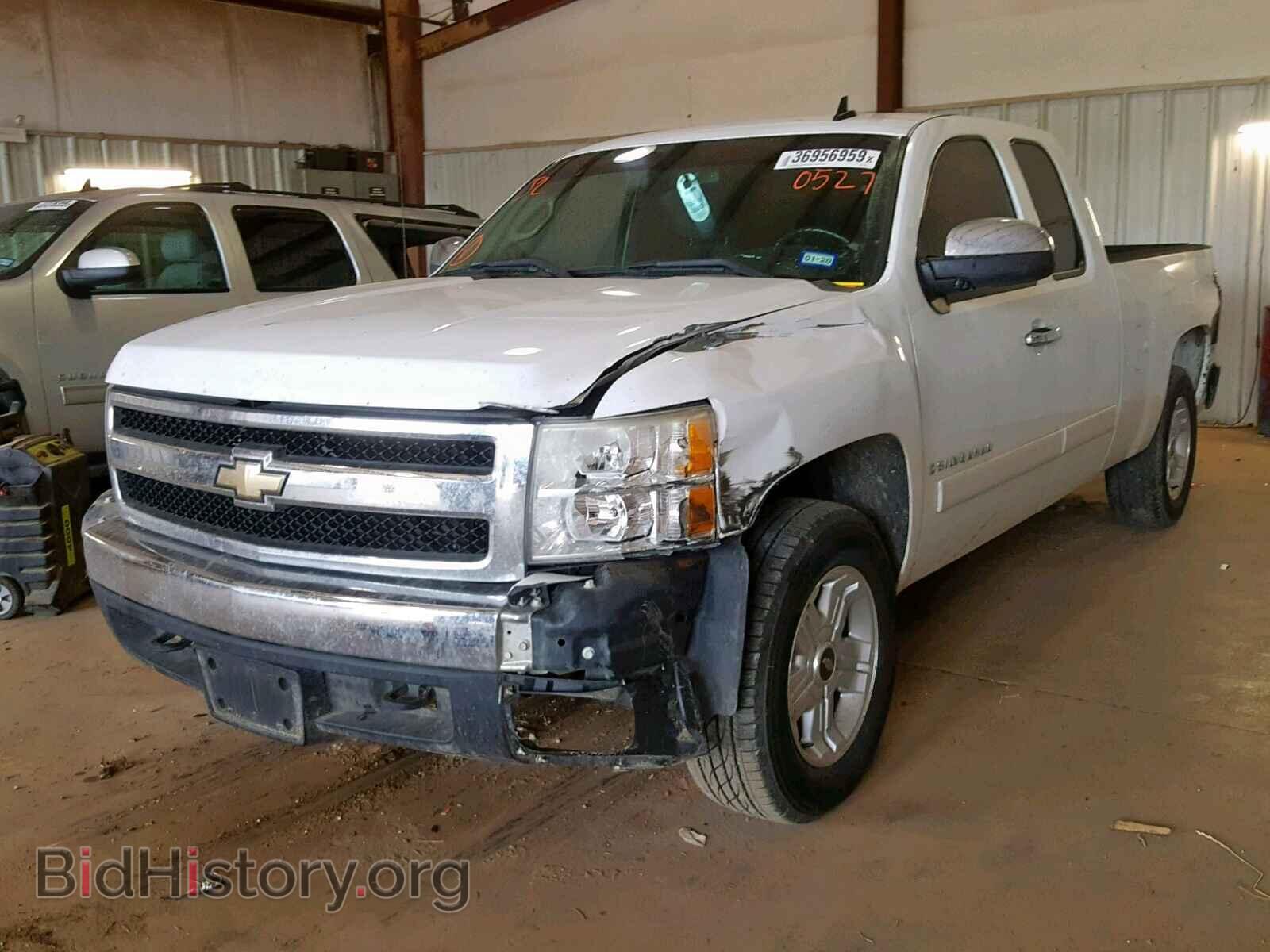 2008 CHEVROLET SILVERADO - VIN: 1GCEC19CX8Z220527 - Фото 2