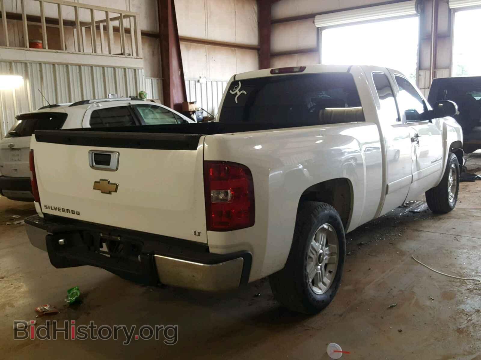 2008 CHEVROLET SILVERADO - VIN: 1GCEC19CX8Z220527 - Фото 4