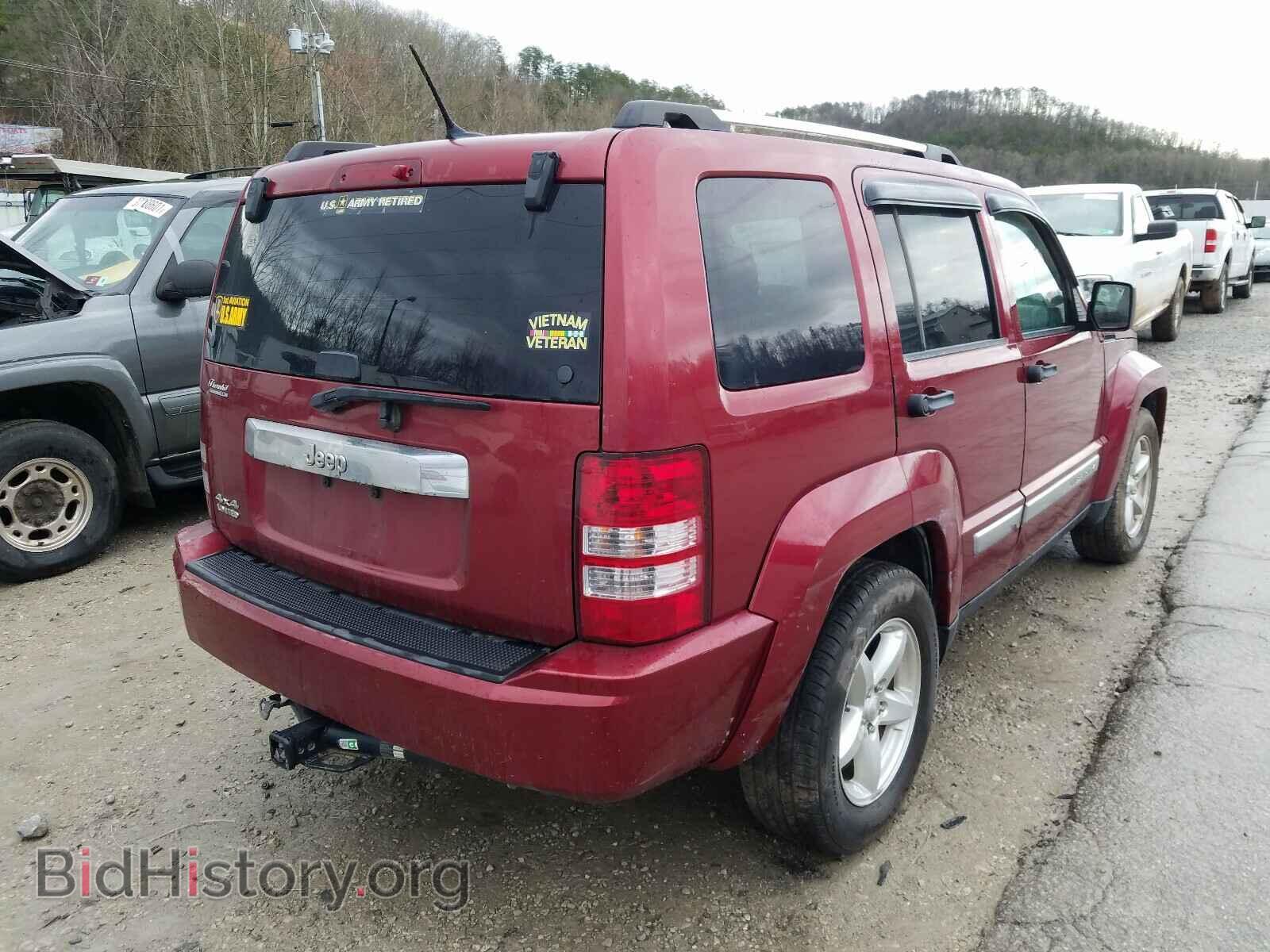 2012 JEEP LIBERTY - VIN: 1C4PJMCK8CW152139 - Фото 4