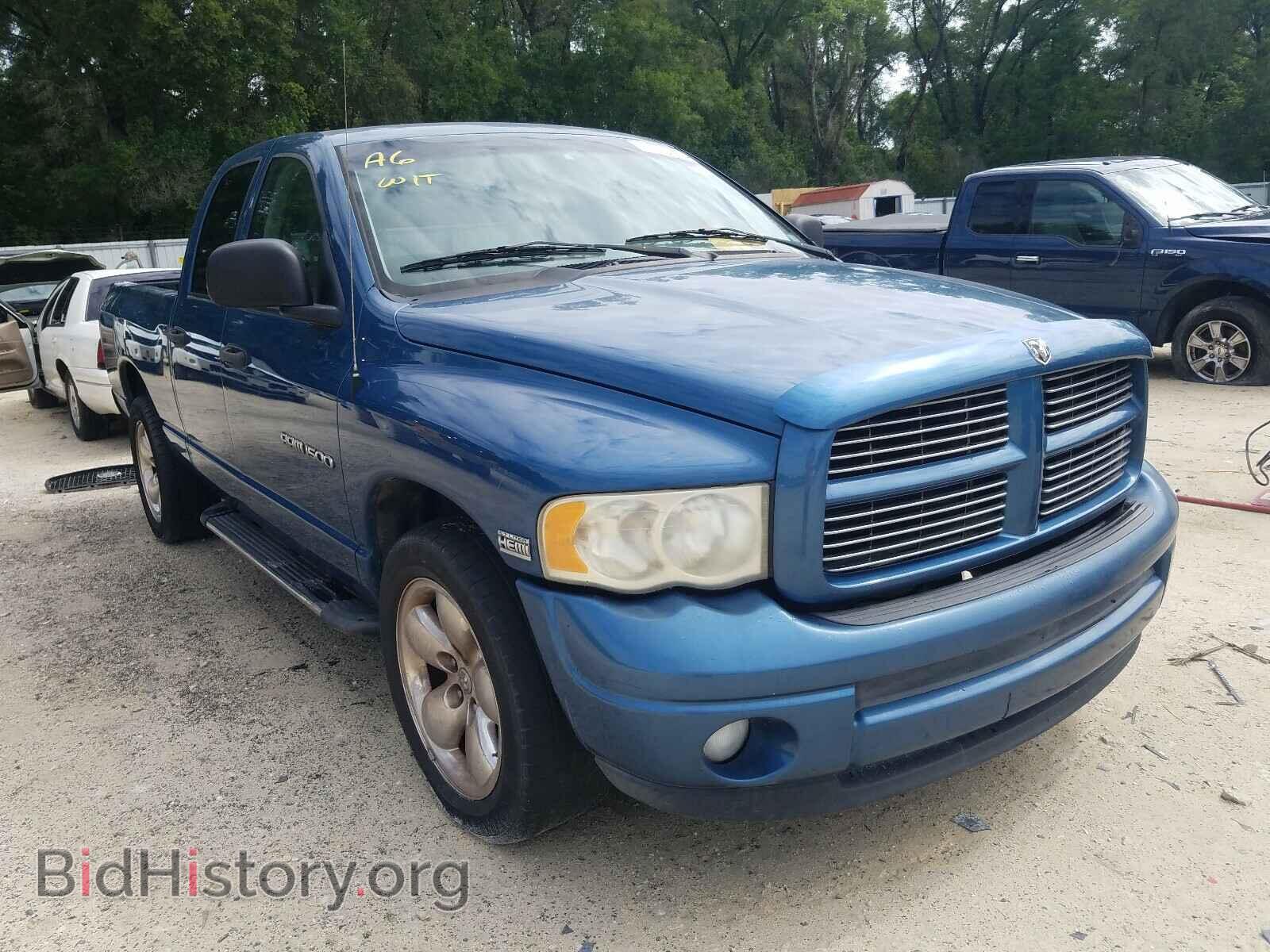 Фотография 1D7HA18D53S242424 - DODGE RAM 1500 S 2003