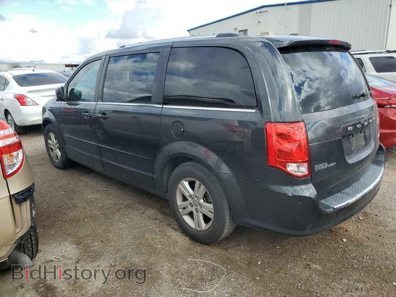 2011 DODGE CARAVAN - VIN: 2D4RN5DG4BR658798 - Photo 2