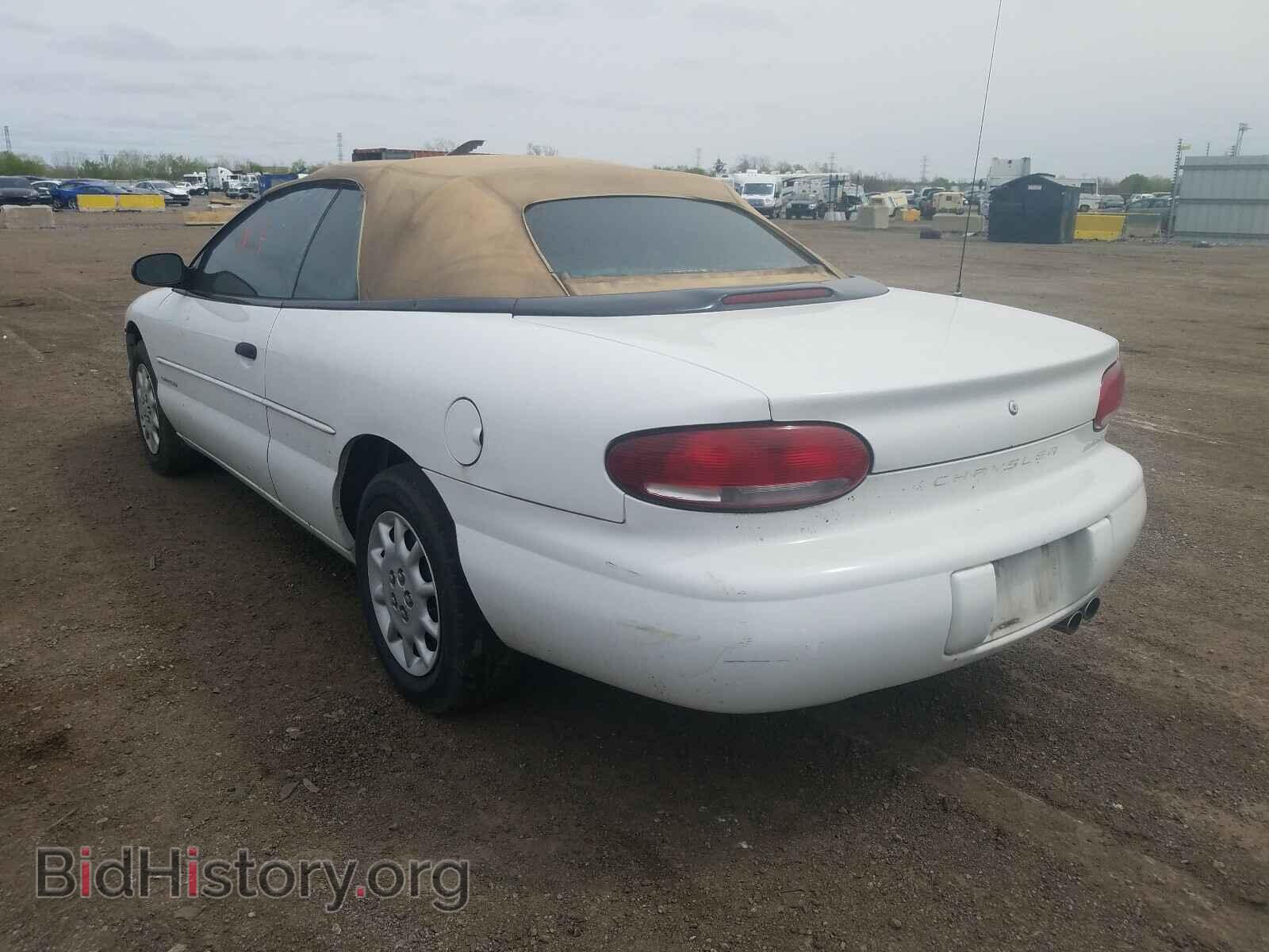 2000 CHRYSLER SEBRING - VIN: 3C3EL45H9YT260807 - Фото 3