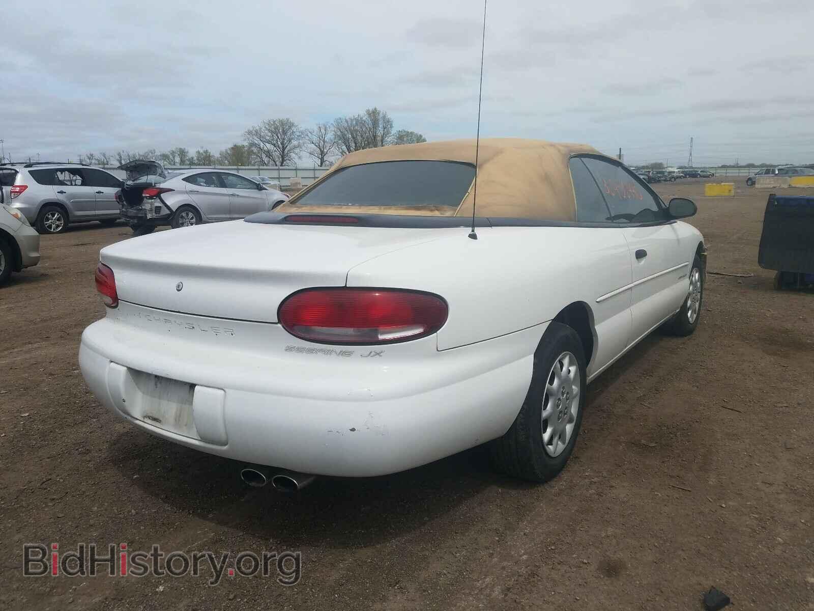 2000 CHRYSLER SEBRING - VIN: 3C3EL45H9YT260807 - Фото 4
