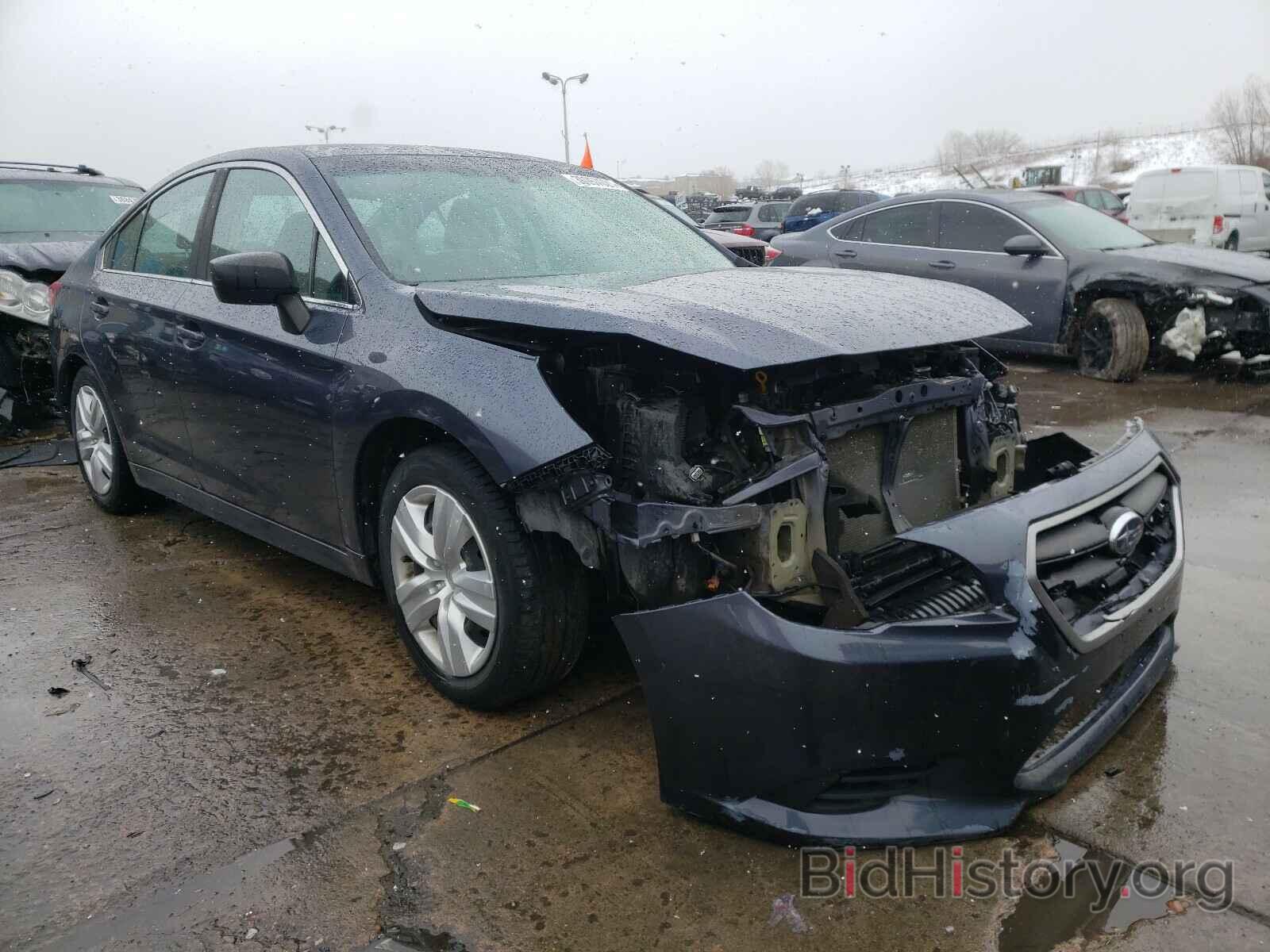 Photo 4S3BNAA61H3034168 - SUBARU LEGACY 2017